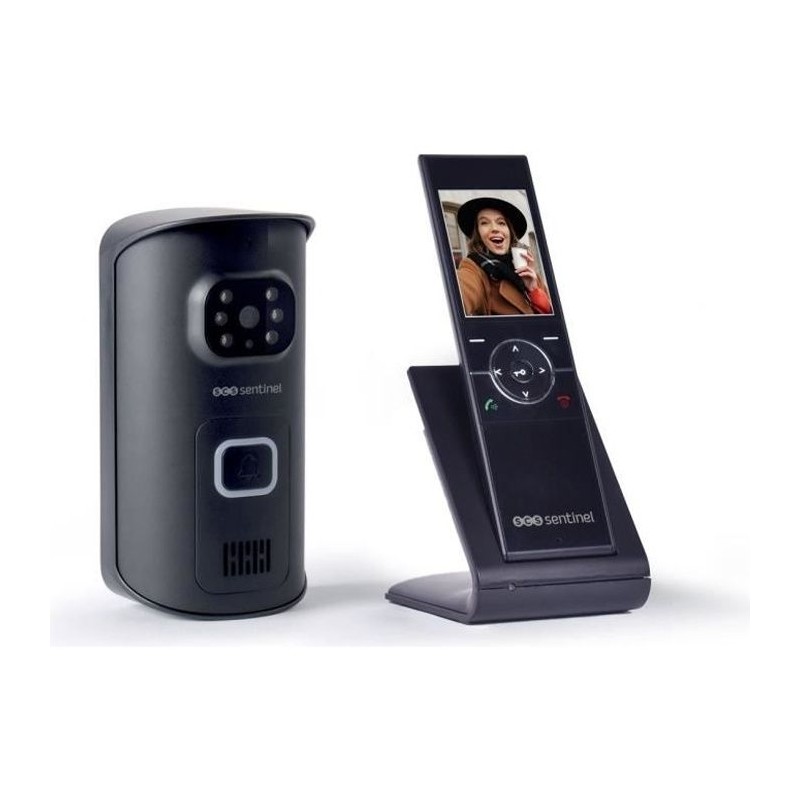 SCS SENTINEL Interphone vidéo 2,4 sans fil AirVisio 150 - Garantie 3 SCS SENTINEL Interphone vidéo 2,4 sans fil AirVisio 150 - Garantie 3