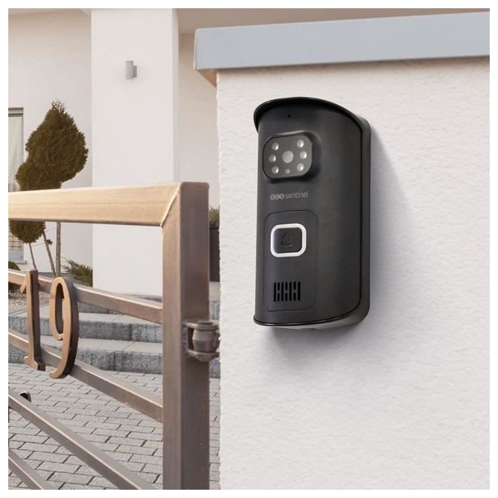SCS SENTINEL Interphone vidéo 2,4 sans fil AirVisio 150 - Garantie 3 ans