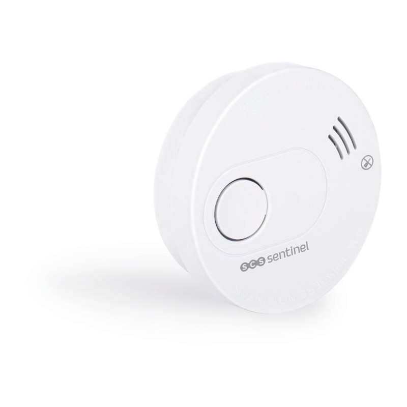 Détecteur de fumée - SCS SENTINEL - DAAF SmokeAlarm - Garantie 10 an