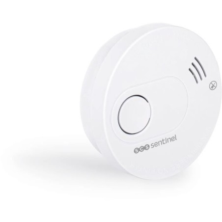 Détecteur de fumée - SCS SENTINEL - DAAF SmokeAlarm - Garantie 10 an