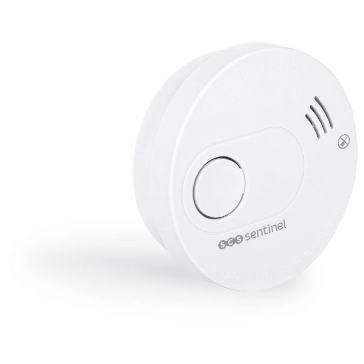 Détecteur de fumée - SCS SENTINEL - DAAF SmokeAlarm - Garantie 10 ans