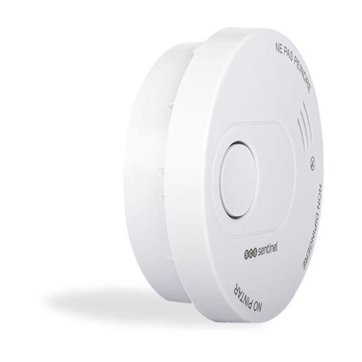 Détecteur de fumée - SCS SENTINEL - DAAF SmokeAlarm - Garantie 10 ans