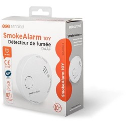 Détecteur de fumée - SCS SENTINEL - DAAF SmokeAlarm - Garantie 10 an