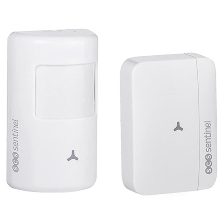 Alarme sans fil connectée Wi-Fi et GSM 4G - KitAlarm - SCS SENTINEL Alarme sans fil connectée Wi-Fi et GSM 4G - KitAlarm - SCS SENTINEL
