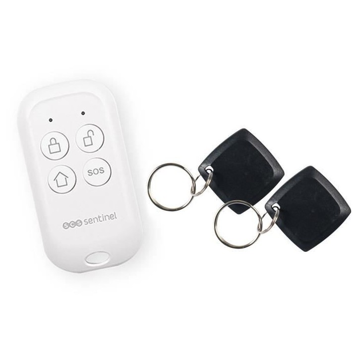Alarme sans fil connectée Wi-Fi et GSM 4G - KitAlarm - SCS SENTINEL Alarme sans fil connectée Wi-Fi et GSM 4G - KitAlarm - SCS SENTINEL