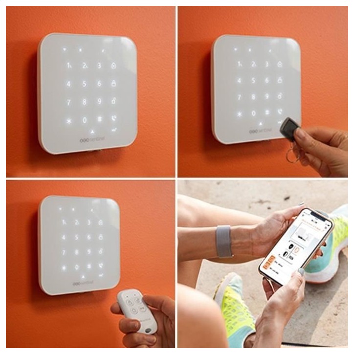 Alarme sans fil connectée Wi-Fi et GSM 4G - KitAlarm - SCS SENTINEL Alarme sans fil connectée Wi-Fi et GSM 4G - KitAlarm - SCS SENTINEL