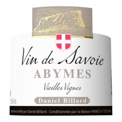 Daniel Billard Abymes Vieilles Vignes 2023 Savoie - Vin blanc de Savoi