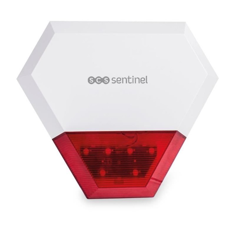 Sirene extérieure filaire additionnelle KitAlarm - SCS SENTINEL - Por Sirene extérieure filaire additionnelle KitAlarm - SCS SENTINEL - Por
