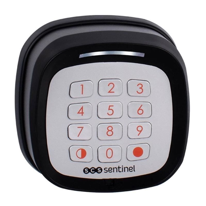 Clavier a code sans fil - SCS SENTINEL - CodeGate - Pour portail ou po Clavier a code sans fil - SCS SENTINEL - CodeGate - Pour portail ou po