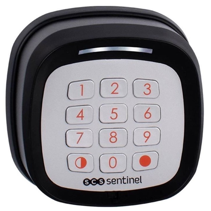 Clavier a code sans fil - SCS SENTINEL - CodeGate - Pour portail ou porte de garage - Portée 50m - Piles non fournies Clavier a code sans fil - SCS SENTINEL - CodeGate - Pour portail ou porte de garage - Portée 50m - Piles non fournies