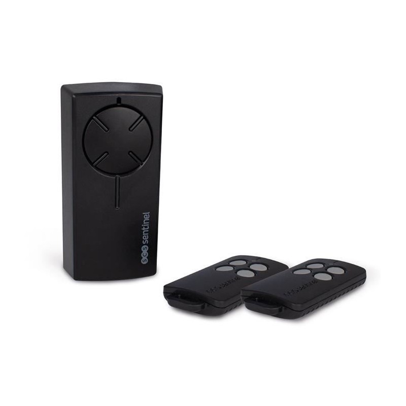 Kit récepteur radio universel SCS SENTINEL - 12/24V - Avec 2 téléco