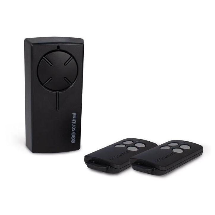 Kit récepteur radio universel SCS SENTINEL - 12/24V - Avec 2 télécommandes, boutons gris - RadioGate Kit Kit récepteur radio universel SCS SENTINEL - 12/24V - Avec 2 télécommandes, boutons gris - RadioGate Kit