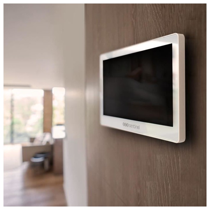 Interphone vidéo connecté avec clavier a code - SCS SENTINEL - CodeVisio Wi-Fi - 6 mélodies