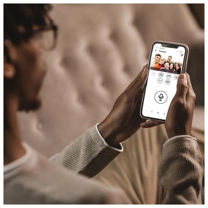 Interphone vidéo connecté avec clavier a code - SCS SENTINEL - CodeVisio Wi-Fi - 6 mélodies
