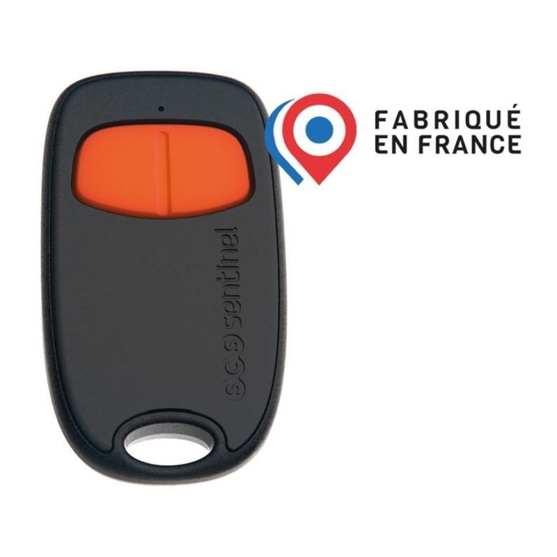 Télécommande 2 canaux - SCS SENTINEL - SimplyControl - Orange, port Télécommande 2 canaux - SCS SENTINEL - SimplyControl - Orange, port