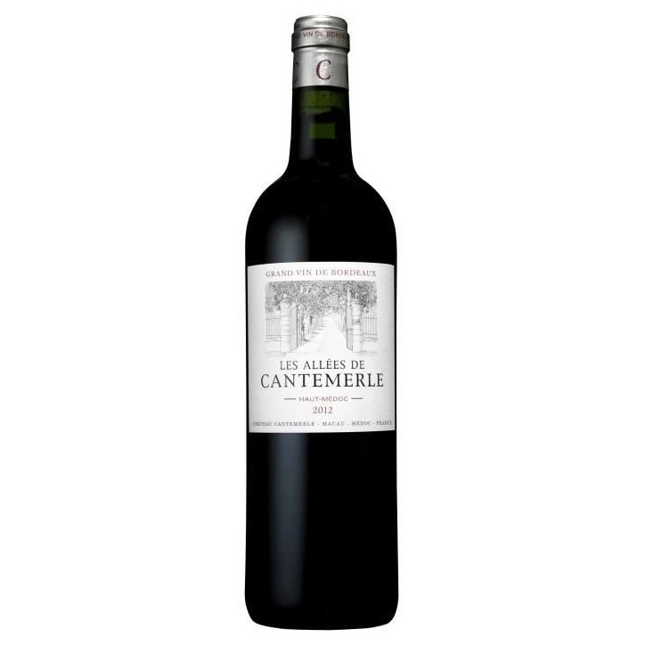 Les Allées de Cantemerle 2020 Haut Médoc - Vin rouge de Bordeaux