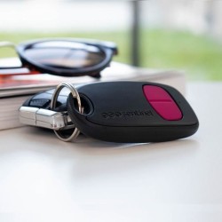 Télécommande 2 canaux - SCS SENTINEL - SimplyControl - Fuschia, port