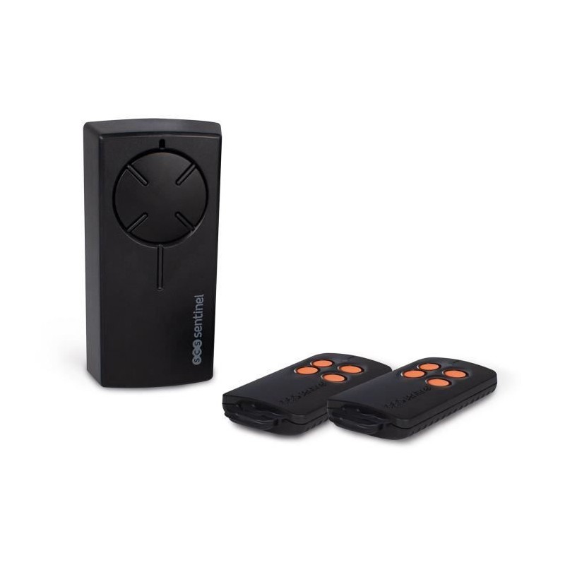 Kit récepteur radio universel SCS SENTINEL - 12/24V - Avec 2 téléco