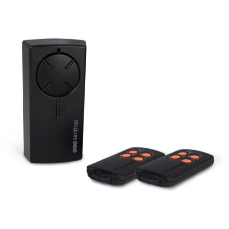 Kit récepteur radio universel SCS SENTINEL - 12/24V - Avec 2 téléco