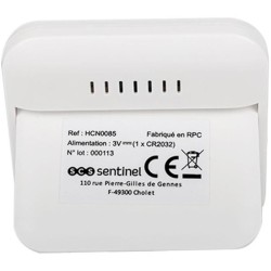 Thermometre-hygrometre - SCS SENTINEL - ThermoHygro - Intérieur - Aff