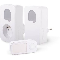Carillons - SCS SENTINEL - SONE DUO - Sans fil et sans pile - Lot de 2