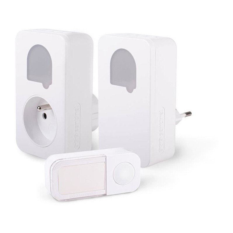 Carillons - SCS SENTINEL - SONE DUO - Sans fil et sans pile - Lot de 2