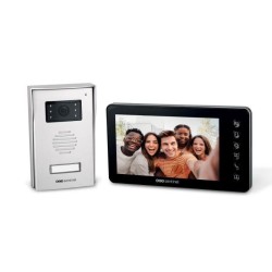 Interphone vidéo filaire - SCS SENTINEL - VisioFirst 7 - écran 7 - G