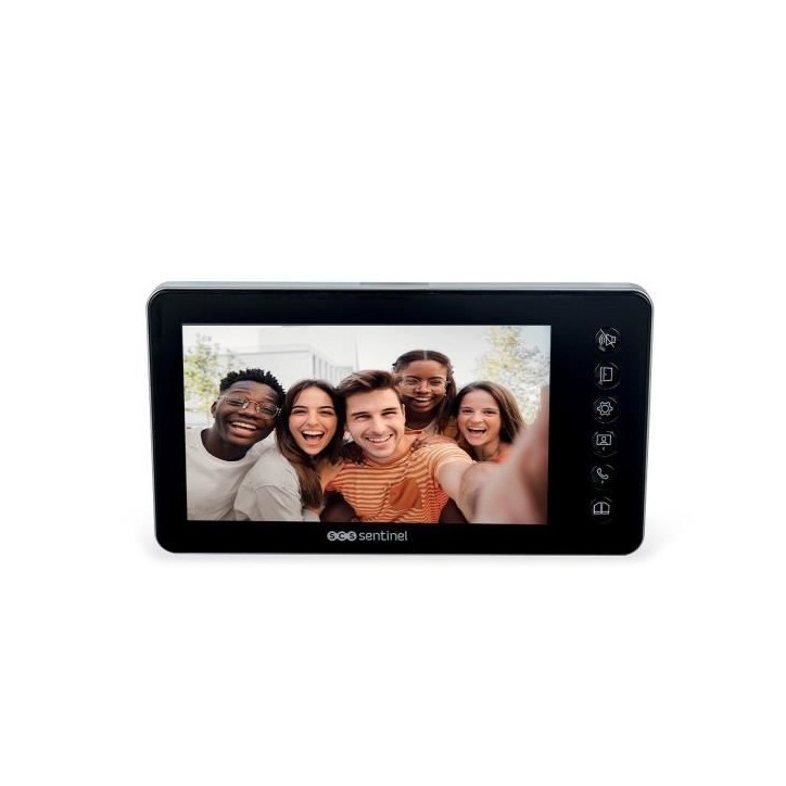 Interphone vidéo filaire - SCS SENTINEL - VisioFirst 7 - écran 7 - Garantie 3 ans