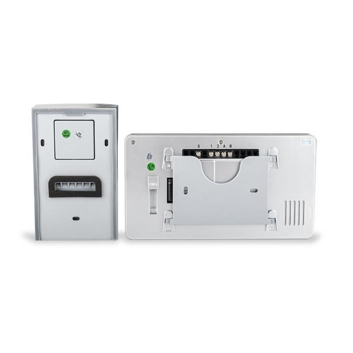 Interphone vidéo filaire - SCS SENTINEL - VisioFirst 7 - écran 7 - Garantie 3 ans