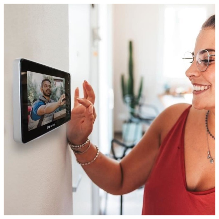 Interphone vidéo filaire - SCS SENTINEL - VisioFirst 7 - écran 7 - Garantie 3 ans