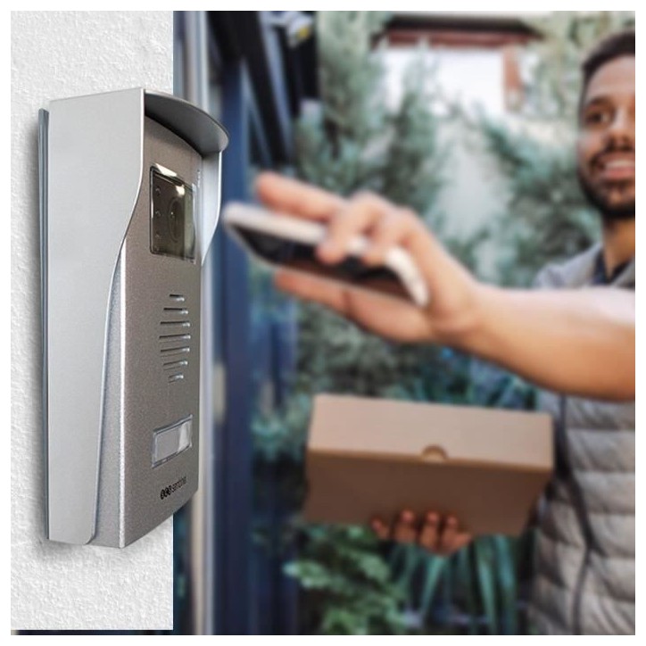 Interphone vidéo filaire - SCS SENTINEL - VisioFirst 7 - écran 7 - Garantie 3 ans