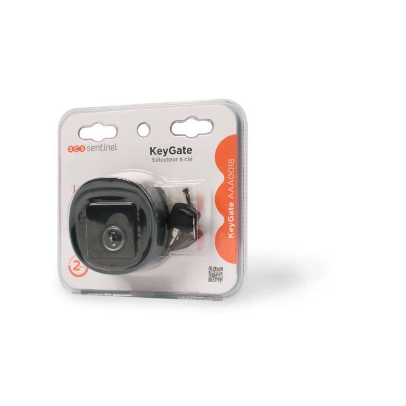 Sélecteur a clé filaire - KeyGate - IP44 - 12/24V - Contacteur anti- Sélecteur a clé filaire - KeyGate - IP44 - 12/24V - Contacteur anti-