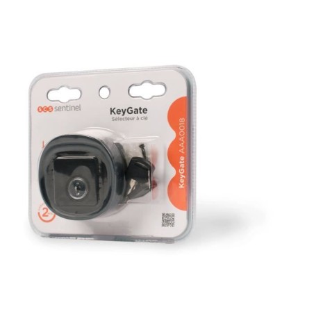Sélecteur a clé filaire - KeyGate - IP44 - 12/24V - Contacteur anti-