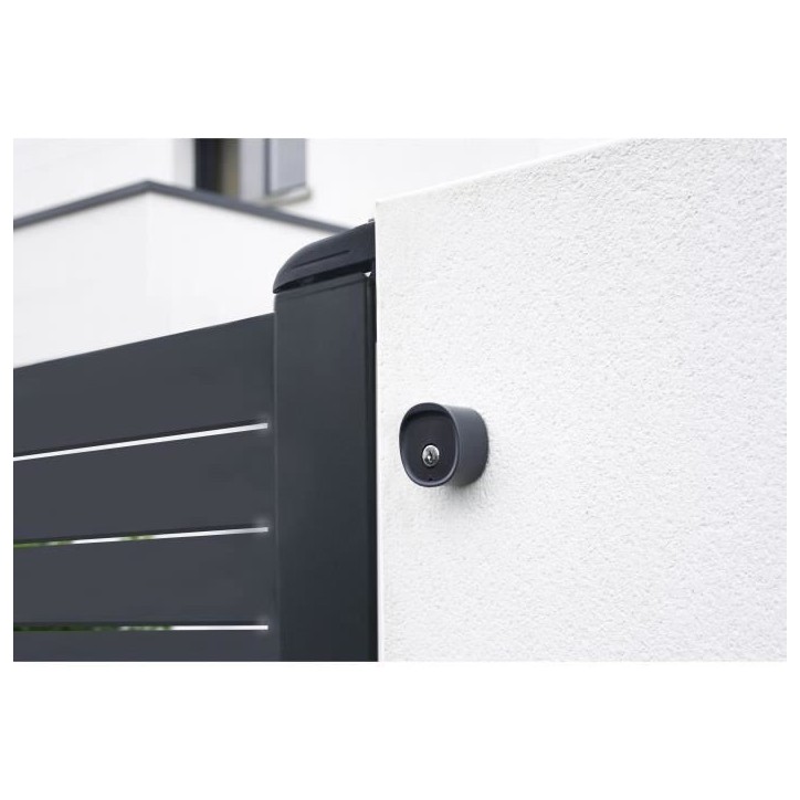 Sélecteur a clé filaire - KeyGate - IP44 - 12/24V - Contacteur anti-vandale - 2 clés fournies