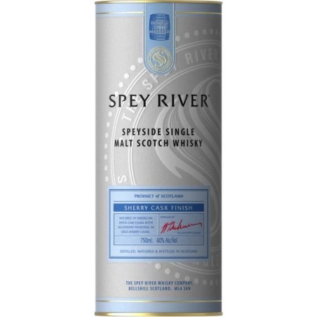 SPEY RIVER Whisky Sherry cask finish - 70CL - 40%
