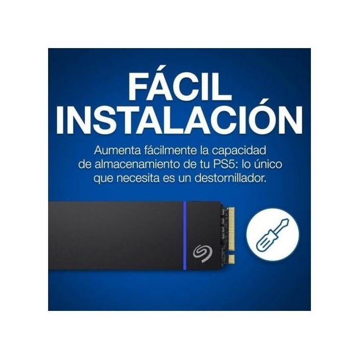 SEAGATE - Game Drive PS5 - SSD - NVMe - 2 To - Officiel SEAGATE - Game Drive PS5 - SSD - NVMe - 2 To - Officiel