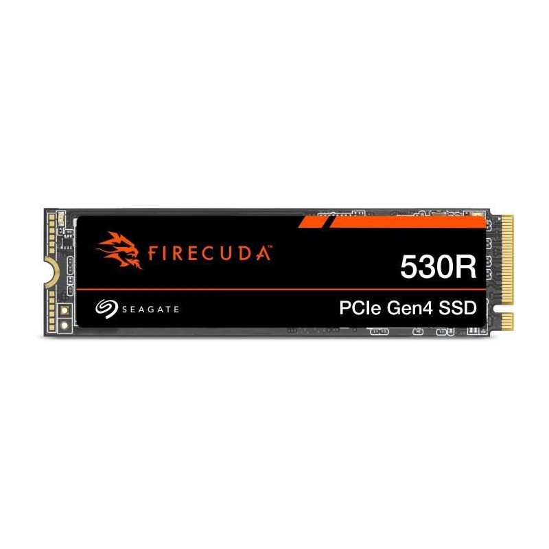 Disque SSD interne - SEAGATE - FireCuda 530R - 1 To - M.2 2280 Disque SSD interne - SEAGATE - FireCuda 530R - 1 To - M.2 2280