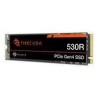 SSD interne - SEAGATE - FireCuda 530R - 1 To - PCIe 4.0 x4 - Dissipate