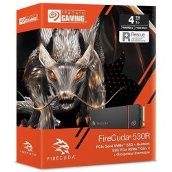 SSD interne - SEAGATE - FireCuda 530R - 1 To - PCIe 4.0 x4 - Dissipate