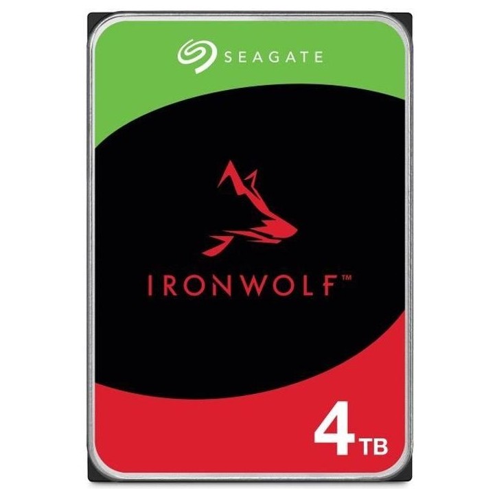 SEAGATE - Disque dur Interne - NAS IronWolf - 4To - 3.5 - 5400 tr/min (ST4000VN006) SEAGATE - Disque dur Interne - NAS IronWolf - 4To - 3.5 - 5400 tr/min (ST4000VN006)
