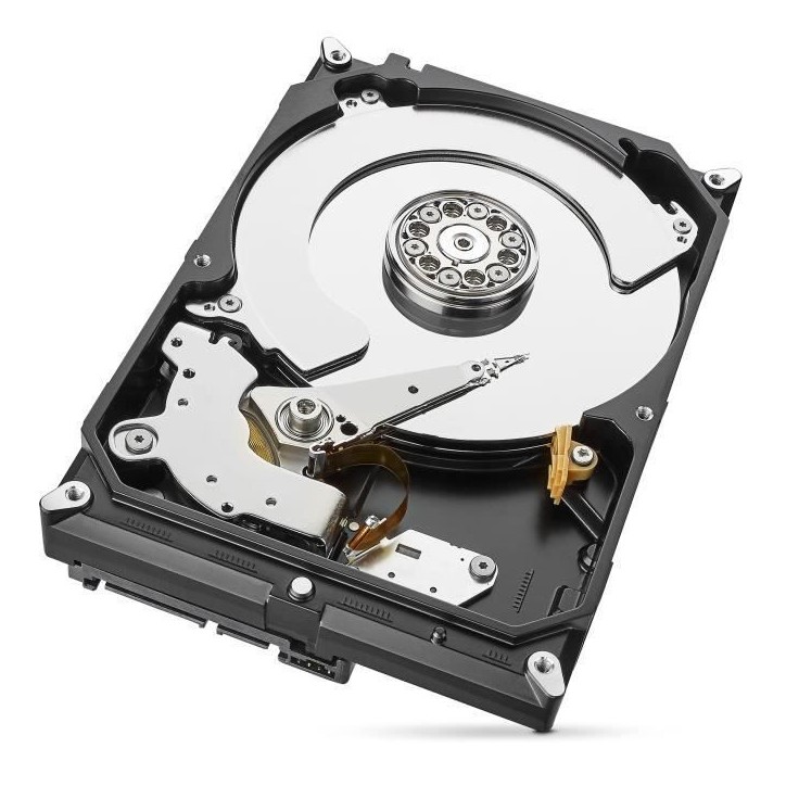 SEAGATE - Disque dur Interne - NAS IronWolf - 4To - 3.5 - 5400 tr/min (ST4000VN006) SEAGATE - Disque dur Interne - NAS IronWolf - 4To - 3.5 - 5400 tr/min (ST4000VN006)