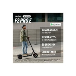 Trottinette électrique - SEGWAY-NINEBOT - KickScooter F2 Pro E - 900W