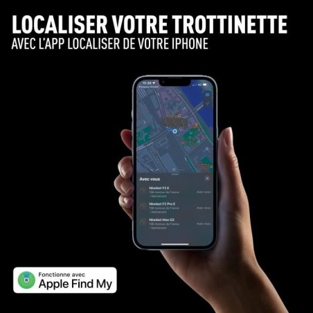 Trottinette électrique Ninebot Max G2 E Clignotants intégrés powered by Segway