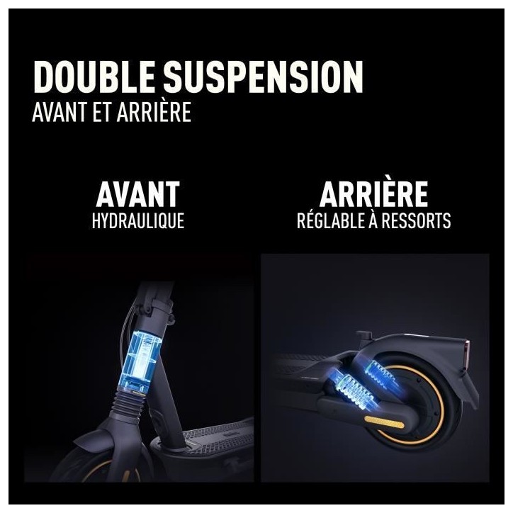 Trottinette électrique Ninebot Max G2 E Clignotants intégrés powered by Segway