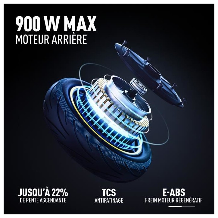 Trottinette électrique Ninebot Max G2 E Clignotants intégrés powered by Segway