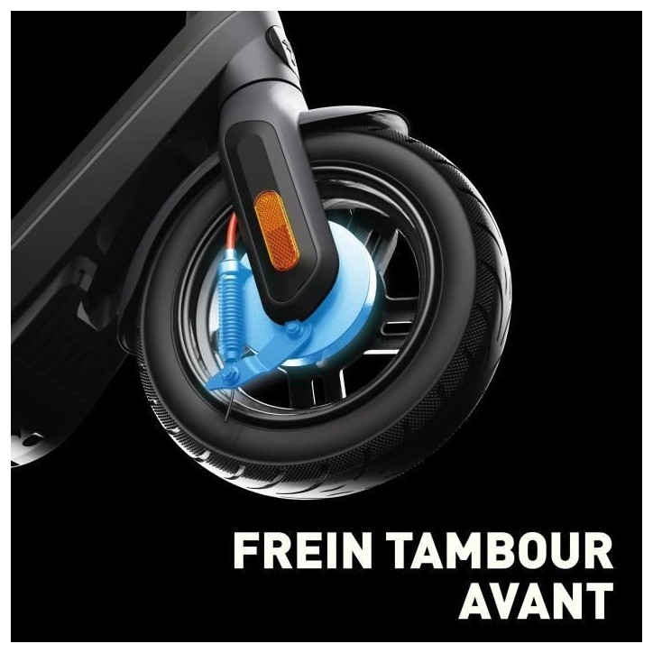 Trottinette électrique - Segway-Ninebot - E2 Pro - Pneus larges 10 - 750W Max - 35 km d'autonomie Trottinette électrique - Segway-Ninebot - E2 Pro - Pneus larges 10 - 750W Max - 35 km d'autonomie