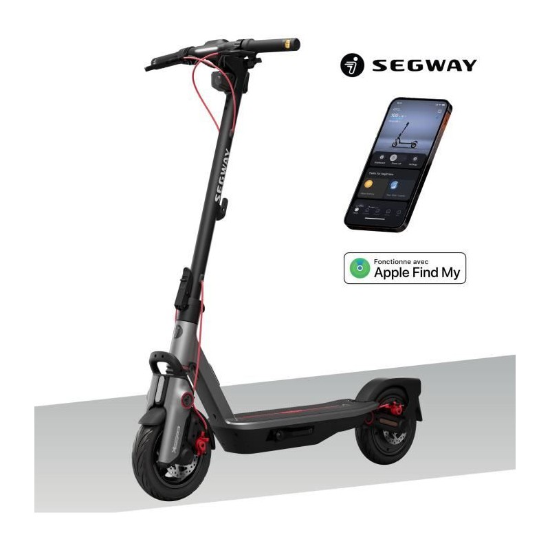 Trottinette électrique - SEGWAY - F3 Pro E - 1200 W - 10 Trottinette électrique - SEGWAY - F3 Pro E - 1200 W - 10