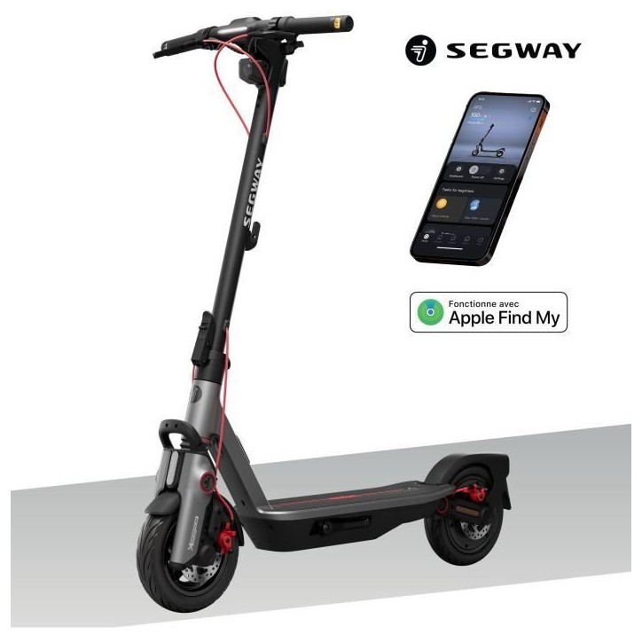 Trottinette électrique - SEGWAY - F3 Pro E - 1200 W - 10 Trottinette électrique - SEGWAY - F3 Pro E - 1200 W - 10