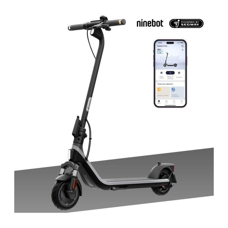Trottinette électrique - SEGWAY - E2 E II - 450 W - 8,1 Trottinette électrique - SEGWAY - E2 E II - 450 W - 8,1