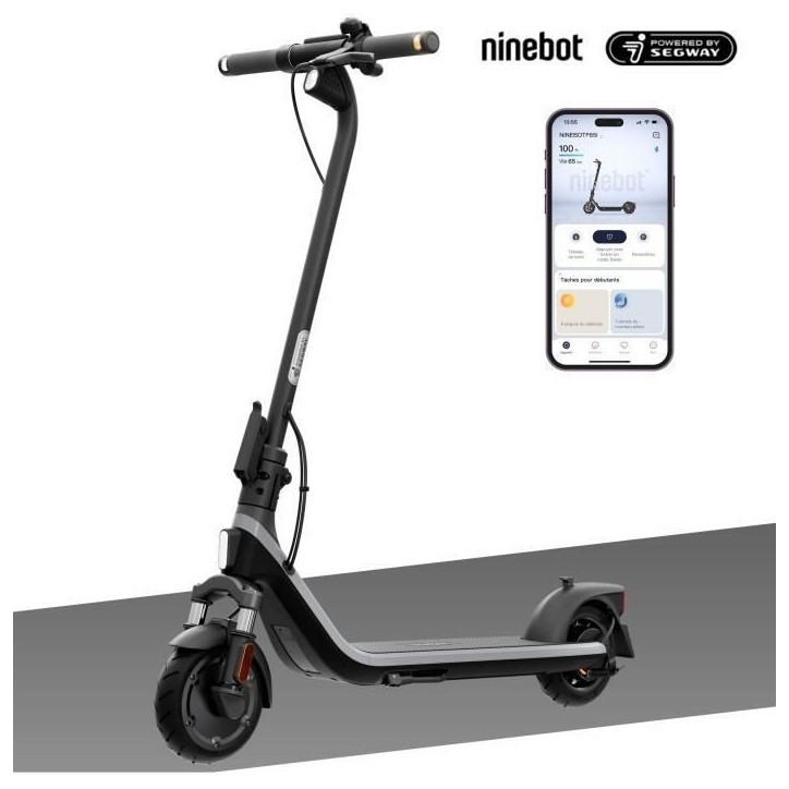 Trottinette électrique - SEGWAY - E2 E II - 450 W - 8,1 Trottinette électrique - SEGWAY - E2 E II - 450 W - 8,1